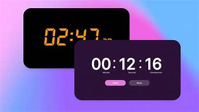 Digital Clock / Timer